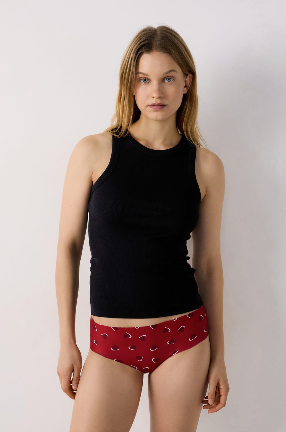 Hipster en microfibre sans coutures imprimé;${refinementColor}