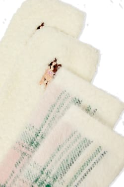 Chaussettes &agrave; motifs;${refinementColor}