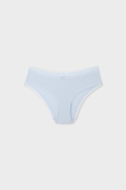 Shorty en microfibre d&eacute;tails dentelle;${refinementColor}