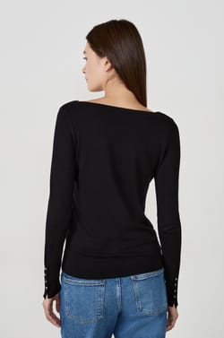 Pull manches longues;${refinementColor}