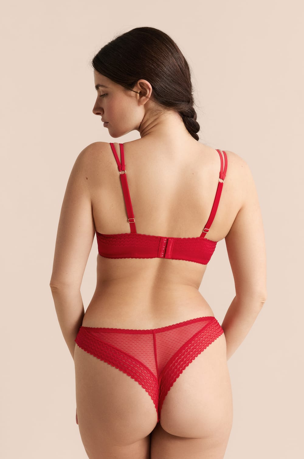 Soutien-gorge N.9 - Balconnet en dentelle;${refinementColor}