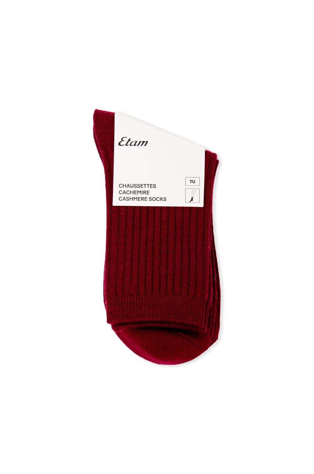Chaussettes unies;${refinementColor}