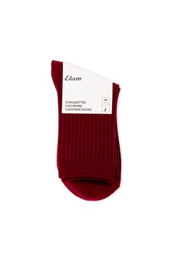 Chaussettes unies;${refinementColor}