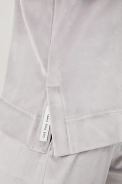 Sweat de pyjama en velours;${refinementColor}