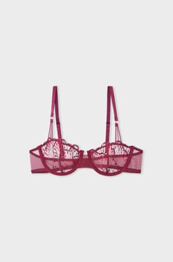 BH N.9 - Balconnette-BH aus Spitze;${refinementColor}