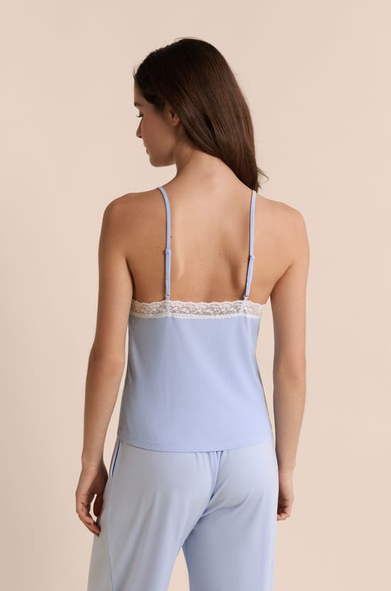 Camisole with Lace Details;${refinementColor}