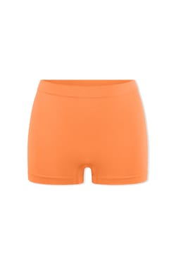 Seamless Boyshort in Organic Cotton;${refinementColor}