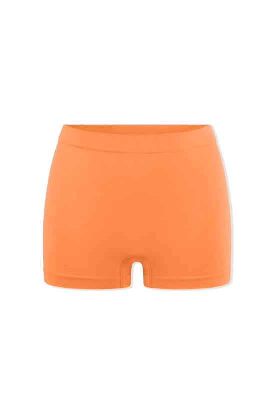 Seamless Boyshort in Organic Cotton;${refinementColor}