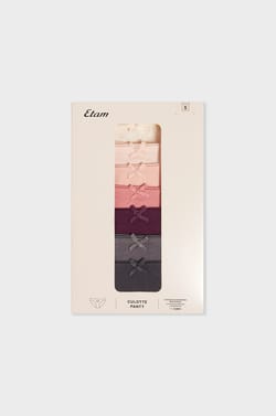 Multipack of 7 Cotton Briefs;${refinementColor}