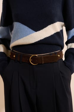 Ceinture avec clous;${refinementColor}