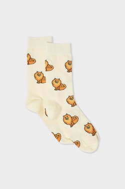 Chaussettes à motifs chiens Coucou Suzette;${refinementColor}
