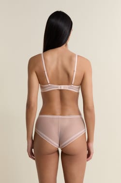 Bra N.4 - The Lightly Lined in Microfibre with Lace Details;${refinementColor}
