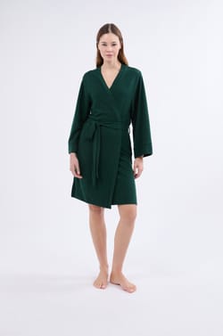 Kimono mit Samt-Effekt;${refinementColor}