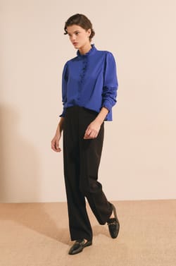 Pantalon droit;${refinementColor}