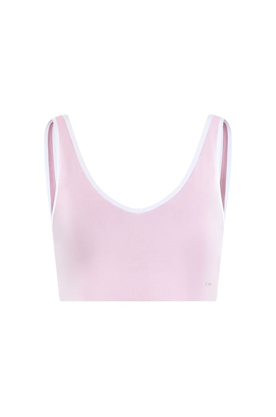 Brassi&egrave;re de sport d&eacute;collet&eacute;e V - Maintien moyen;${refinementColor}