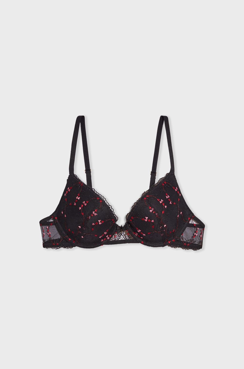 Bra No. 2 - Plunging Push-Up;${refinementColor}