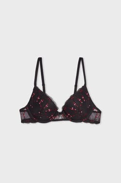 Bra No. 2 - Plunging Push-Up;${refinementColor}