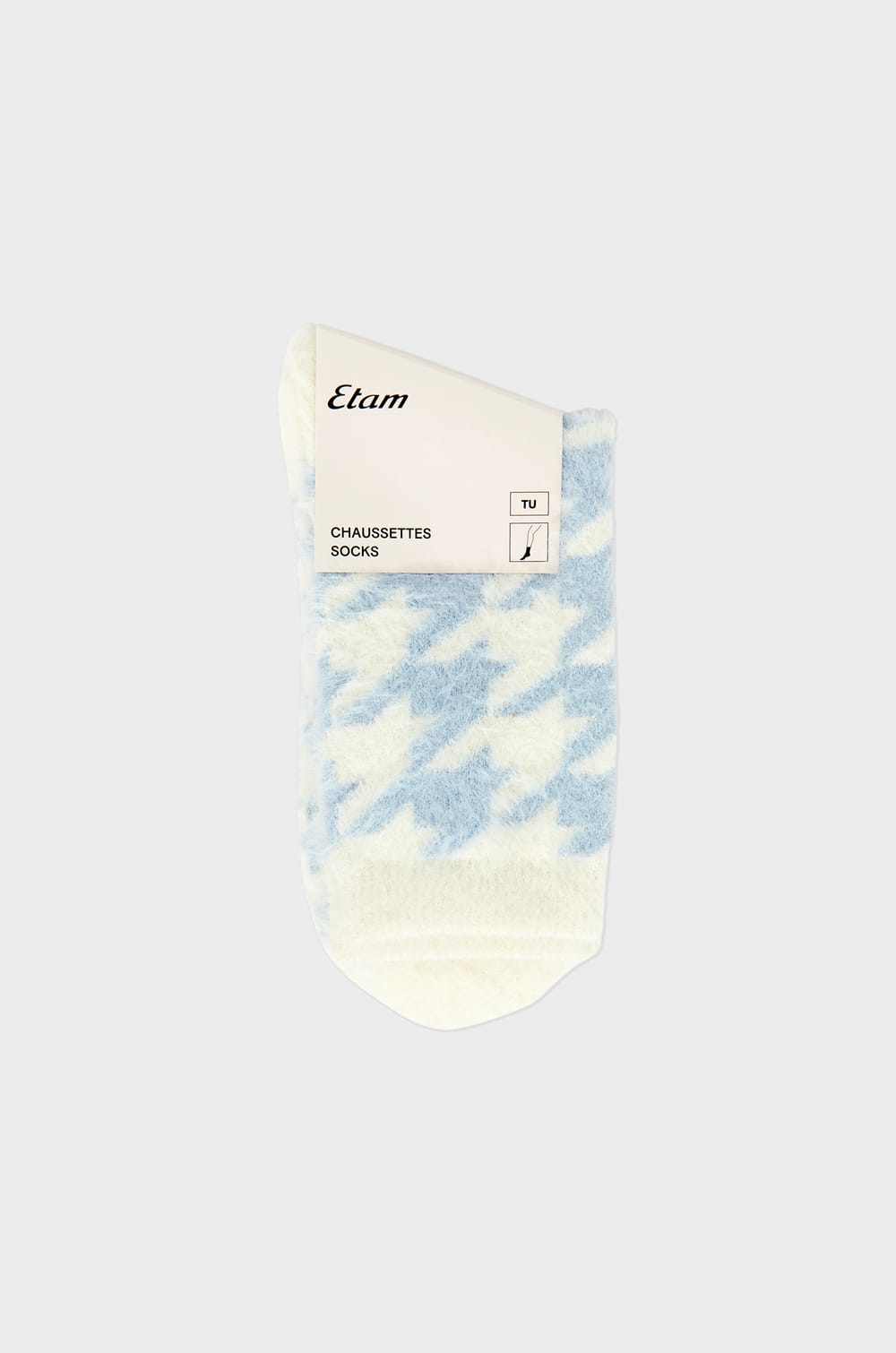 Chaussettes &agrave; motifs;${refinementColor}