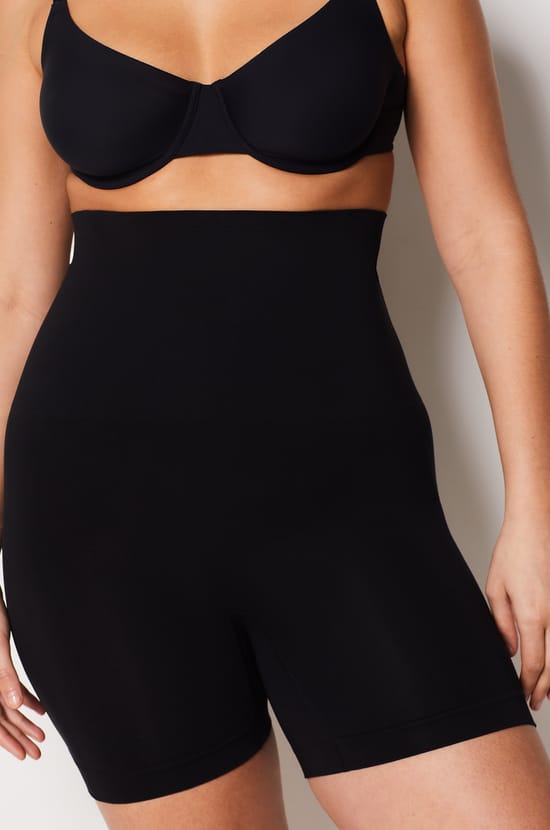 High-Waisted Shaping Brief - Medium Support;${refinementColor}