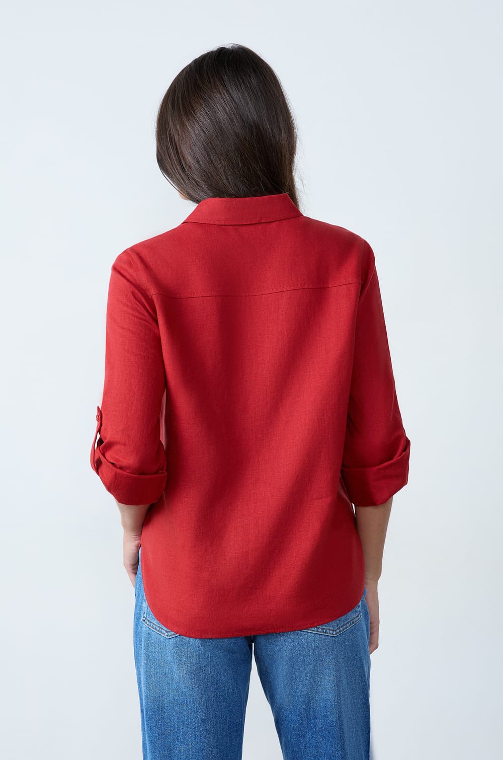 Chemise manches longues;${refinementColor}