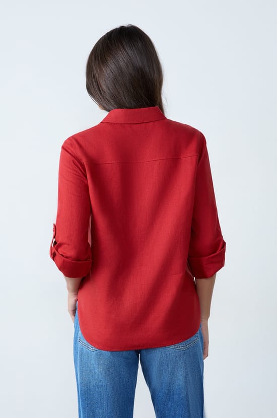 Chemise manches longues;${refinementColor}