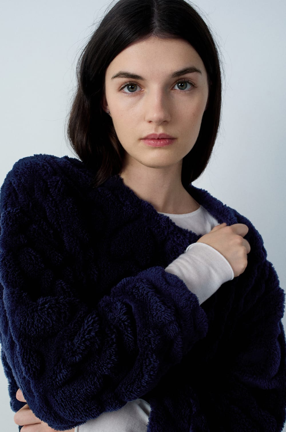 Sweat de pyjama polaire;${refinementColor}