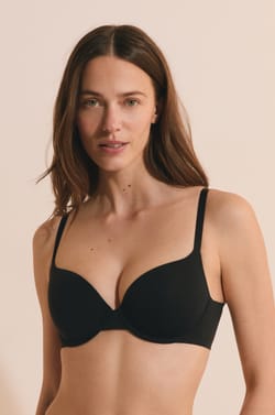 Soutien-gorge N.4 - Le coques fines en microfibre;${refinementColor}