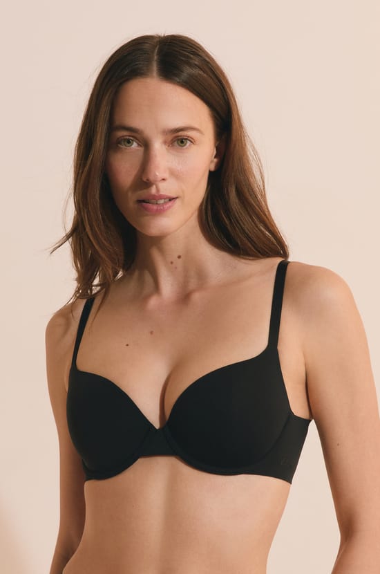Soutien-gorge N.4 - Le coques fines en microfibre;${refinementColor}