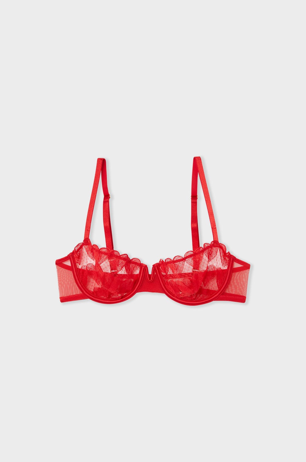 Soutien-gorge N.9 - Balconnet &agrave; broderie c&oelig;urs;${refinementColor}