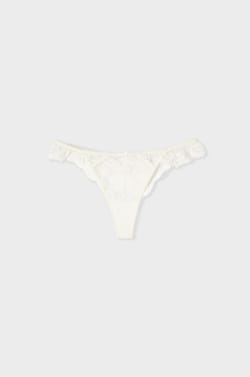Tanga en dentelle;${refinementColor}