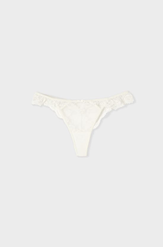 Tanga en dentelle;${refinementColor}