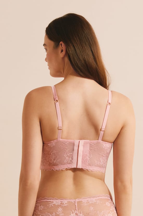 Soutien-gorge bustier avec broderie;${refinementColor}