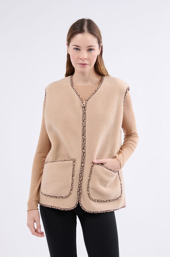 Gilet sans manches;${refinementColor}