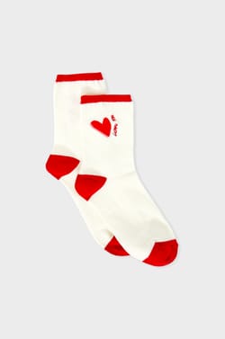 Chaussettes avec coton;${refinementColor}