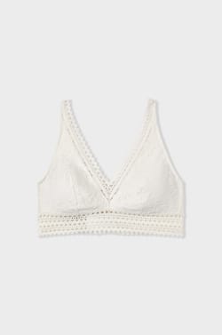 Post-Mastectomy Wireless Triangle Bra;${refinementColor}