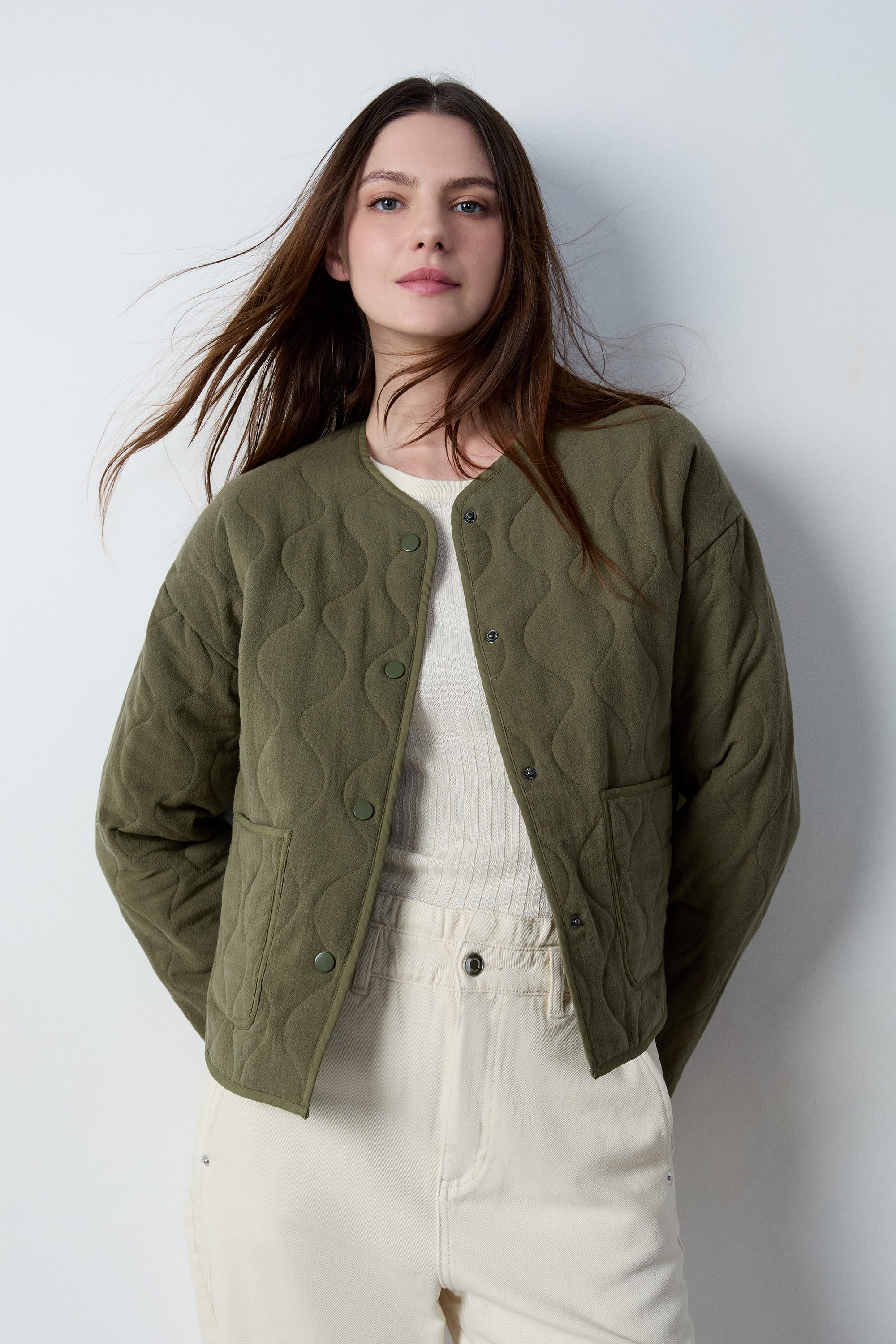veste matelassée