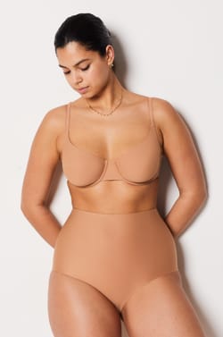 Culotte gainante taille haute - Maintien fort;${refinementColor}