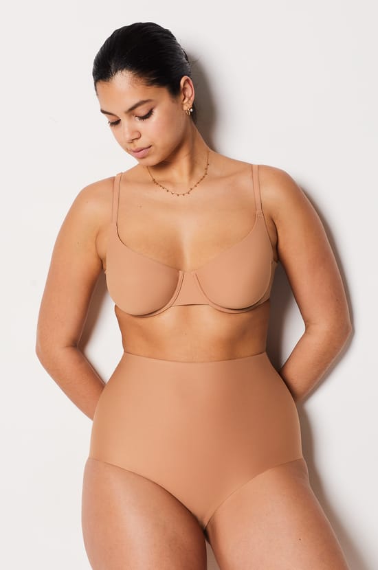 High-Waist Shaping Brief - Strong Support;${refinementColor}