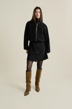 Blouson effet bomber;${refinementColor}