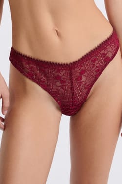 Lace Tanga;${refinementColor}