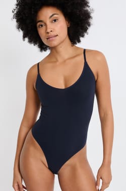 Low-Cut Bodysuit;${refinementColor}