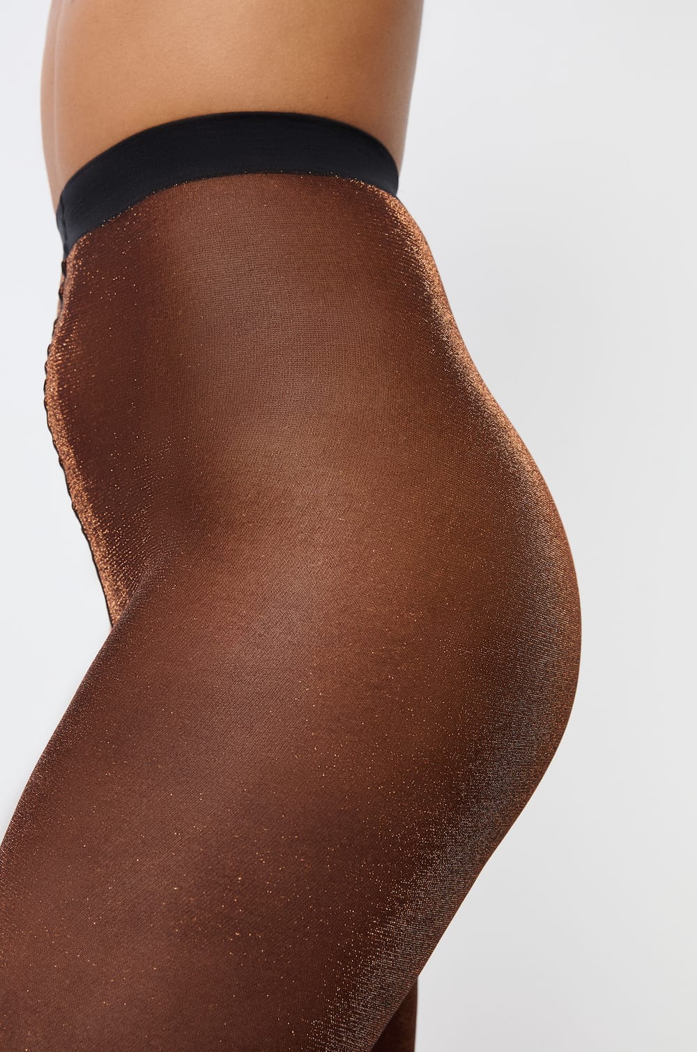 Collant semi-opaque irisé;${refinementColor}