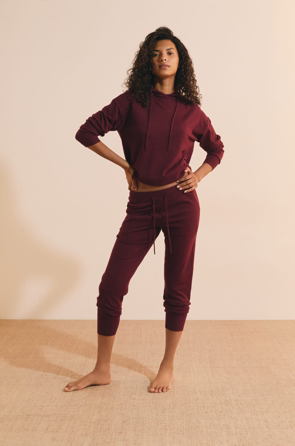 Pantalon de pyjama;${refinementColor}