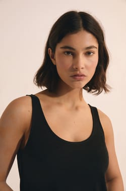 100% Linen Tank Top;${refinementColor}