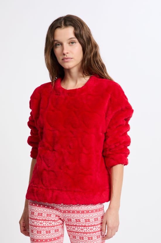 Pyjama 2 pièces à motifs;${refinementColor}