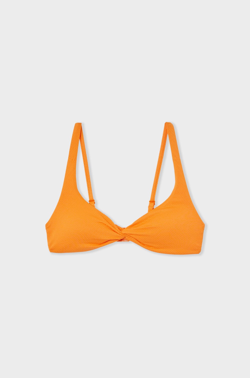 Haut de maillot de bain brassi&egrave;re avec pads amovibles;${refinementColor}