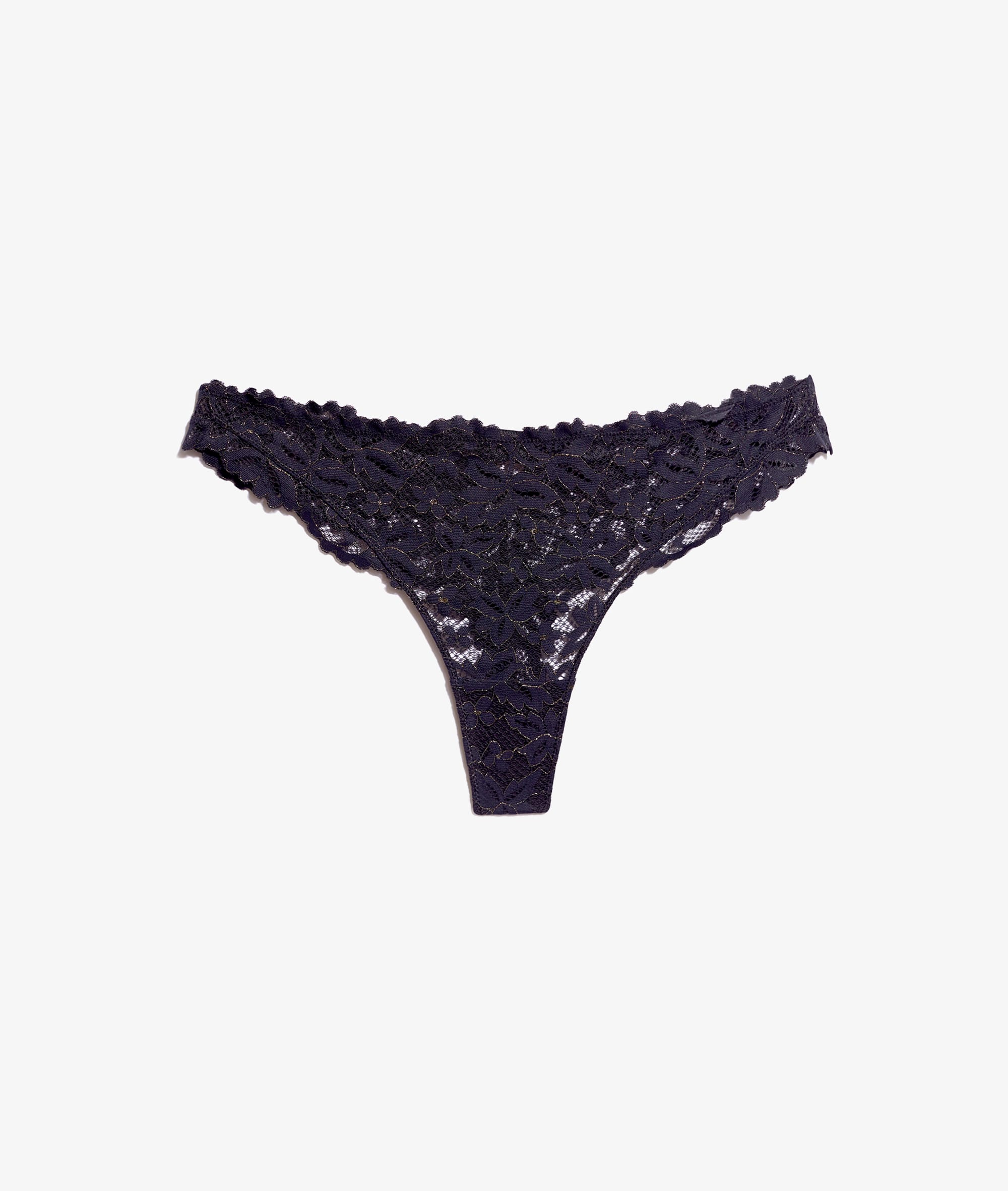Iridescent Lace Tanga - LEGENDE - IMP FD NOIR - ETAM Iridescent Lace Tanga - LEGENDE - IMP FD NOIR - ETAM