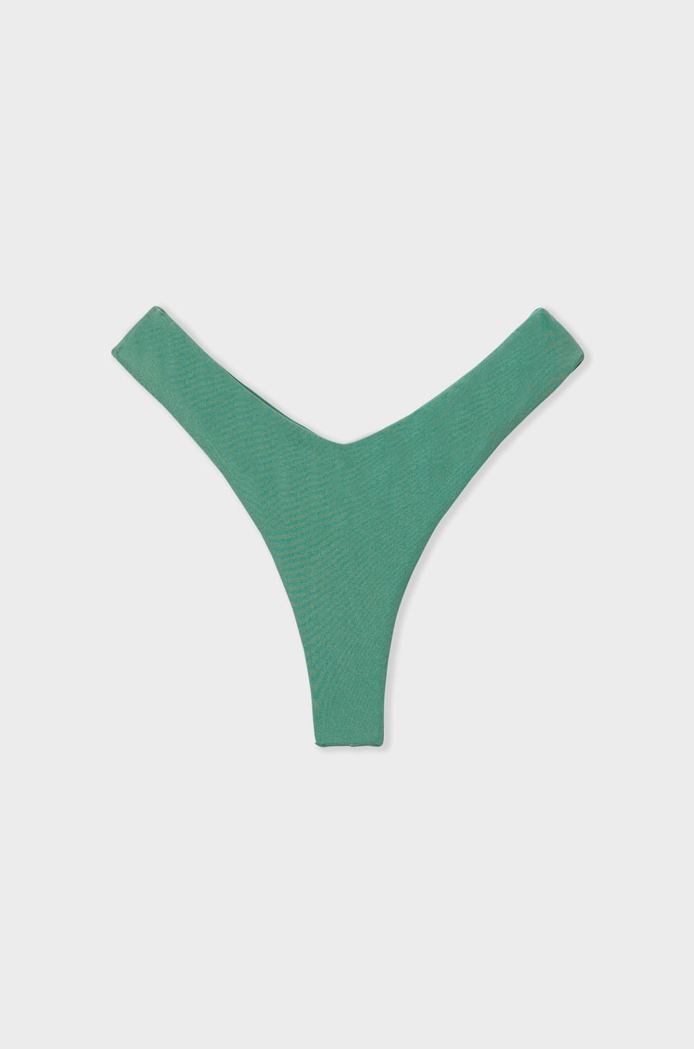Brazilian High Leg Bikini Bottom;${refinementColor}