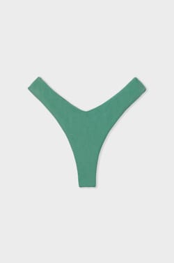 Brazilian High Leg Bikini Bottom;${refinementColor}