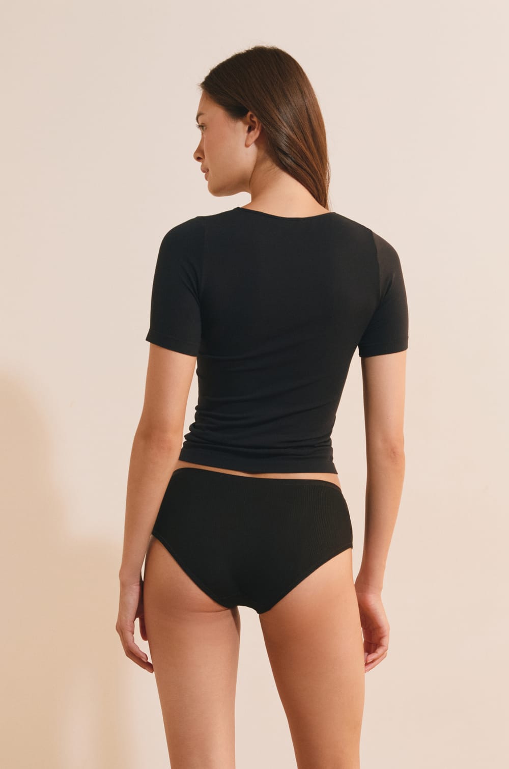 Set de 3 Braguitas culotte de algod&oacute;n;${refinementColor}